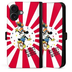 Sideflip with flap  black