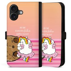 Sideflip mit Lasche schwarz