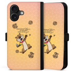 Sideflip mit Lasche schwarz