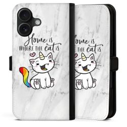 Sideflip mit Lasche schwarz