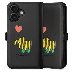 Sideflip with flap  black