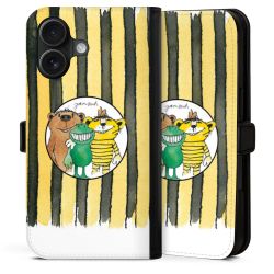 Sideflip with flap  black