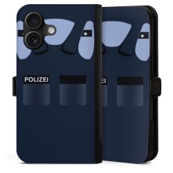 Sideflip mit Lasche schwarz