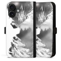 Sideflip with flap black/lateral flap