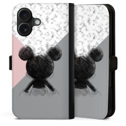 Sideflip with flap black/lateral flap