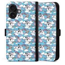 Sideflip with flap  black