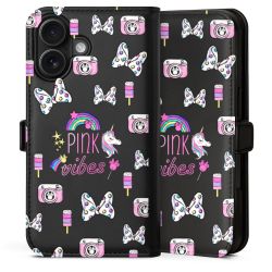 Sideflip with flap black/lateral flap