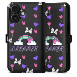 Sideflip with flap black/lateral flap