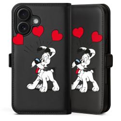 Sideflip mit Lasche schwarz