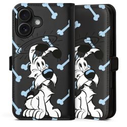 Sideflip mit Lasche schwarz