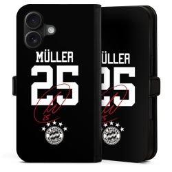 Sideflip with flap  black