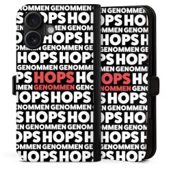 Sideflip mit Lasche schwarz