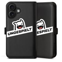 Sideflip mit Lasche schwarz