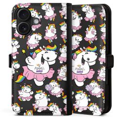 Sideflip mit Lasche schwarz