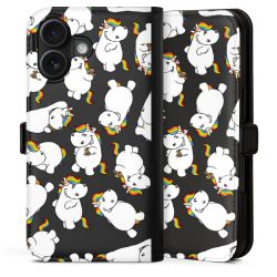 Sideflip mit Lasche schwarz