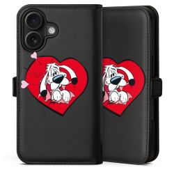 Sideflip mit Lasche schwarz