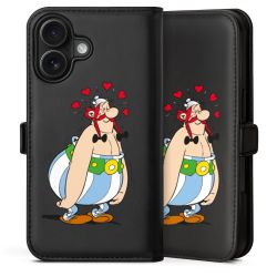 Sideflip mit Lasche schwarz