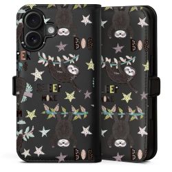 Sideflip with flap  black