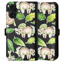 Sideflip with flap  black