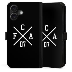 Sideflip mit Lasche schwarz