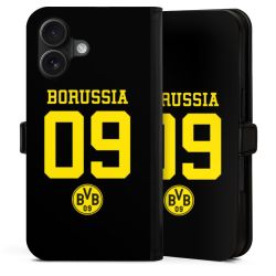 Sideflip with flap  black