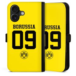 Sideflip mit Lasche schwarz