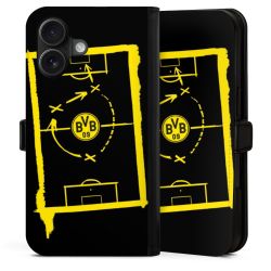 Sideflip mit Lasche schwarz