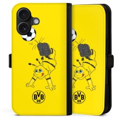 Sideflip with flap  black