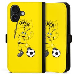 Sideflip with flap  black