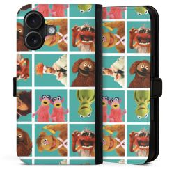 Sideflip with flap black/lateral flap