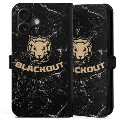 Sideflip mit Lasche schwarz