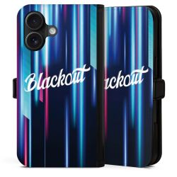 Sideflip mit Lasche schwarz