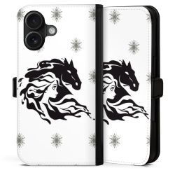 Sideflip with flap black/lateral flap