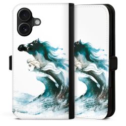 Sideflip with flap black/lateral flap