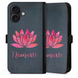 Sideflip mit Lasche schwarz