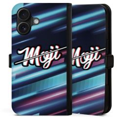 Sideflip mit Lasche schwarz