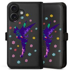 Sideflip with flap black/lateral flap