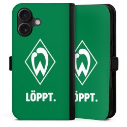 Sideflip mit Lasche schwarz