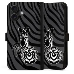 Sideflip mit Lasche schwarz