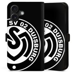 Sideflip mit Lasche schwarz