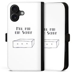 Sideflip mit Lasche schwarz