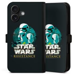 Sideflip mit Lasche schwarz