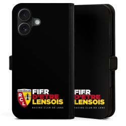 Sideflip with flap  black