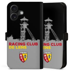 Sideflip with flap  black