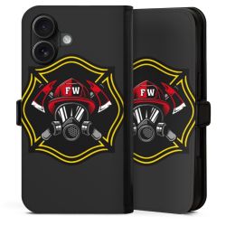 Sideflip with flap  black