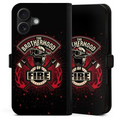 Sideflip with flap  black