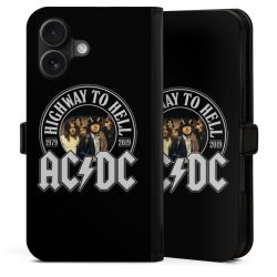 Sideflip mit Lasche schwarz