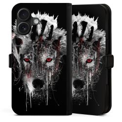 Sideflip with flap  black