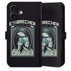 Sideflip mit Lasche schwarz