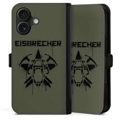 Sideflip mit Lasche schwarz